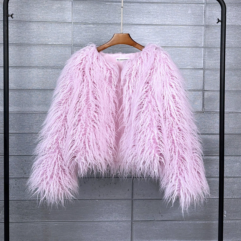 Раскрашенная шерстяная куртка, Aliexpress
