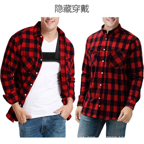 Chloroprene Rubber Underarm Gun Holster Diving Material Concealed Tactical Glock Holster ambidextrous tactical gear