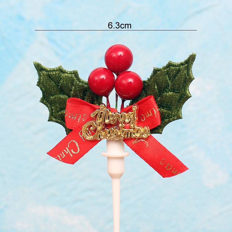 1000g Weight Cake Decorating Supplies Event & Party Supplies Party Occasion Resin, Polyester Material Christmas Festival Christmas Tree, Letter, Bow Knot Pattern Christmas Christmas Tree Letter Bow Knot Resin Polyester Party Cake Decorating Supplies 9