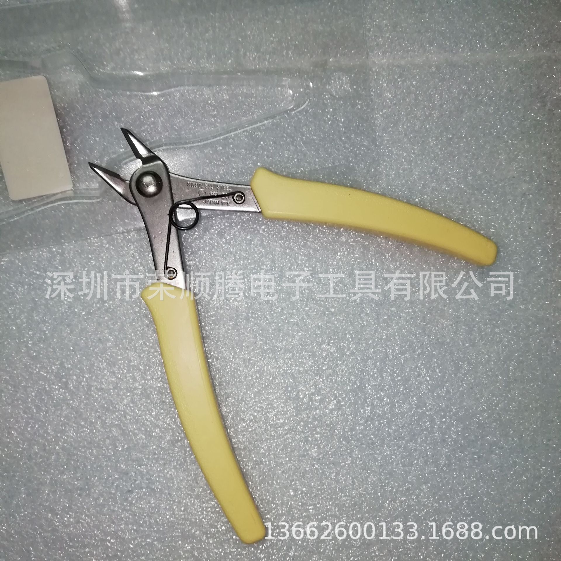 国产SP-23 斜口钳 水口电子迷你剪钳 斜嘴钳 剪钢丝线钳伽贝钳子