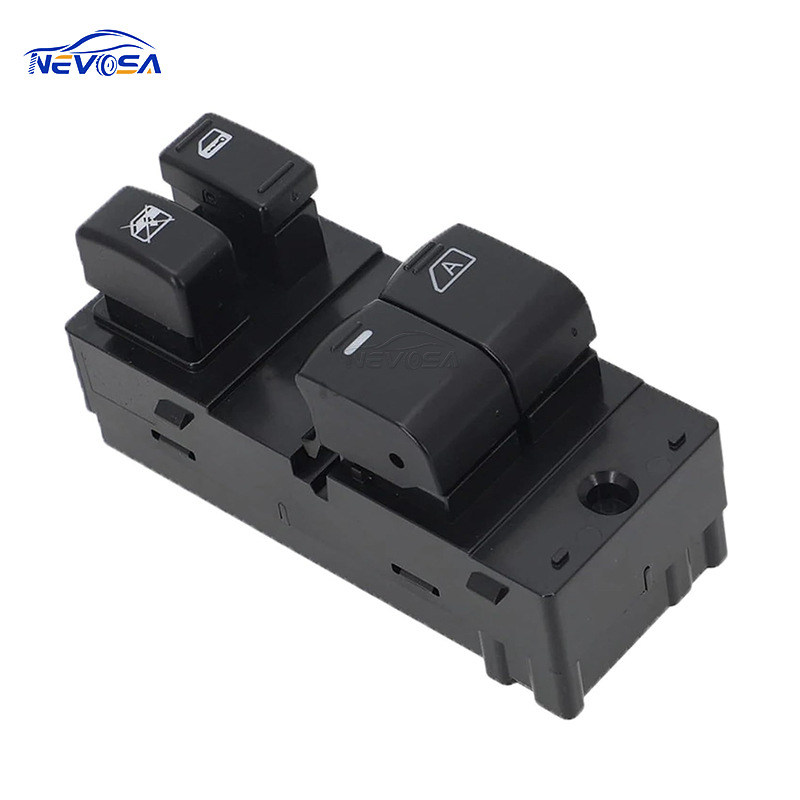 25401-3Bb0C Right-Hand Drive Compatible Nissan Car Parts Glass Lift Switch Power Window Button