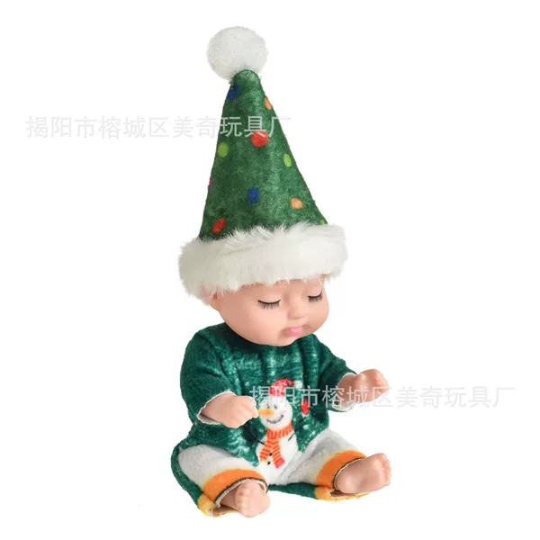 Green Snowman-Pajamas