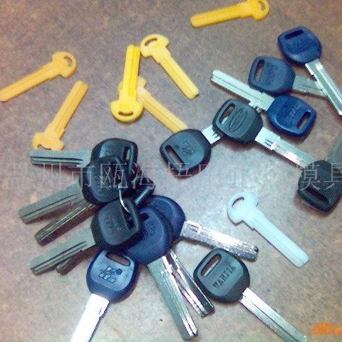 供应模具塑料钥匙 注射成型模温州模具