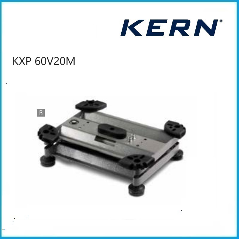 60kg 称重平台 KXP 60V20M  KERN品牌