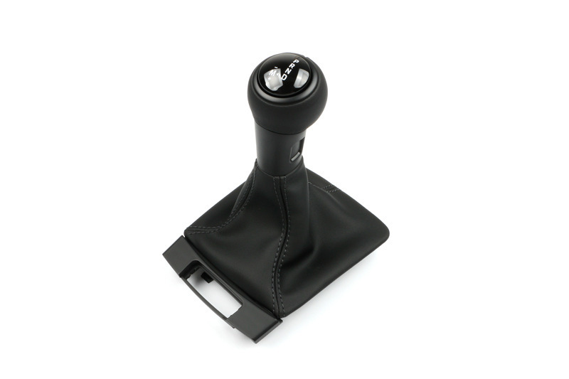 Suitable for Porsche GT4 gear shift knob, 718 Cayman, 911, Boxster, genuine leather, suede, carbon fiber gear shift cover
