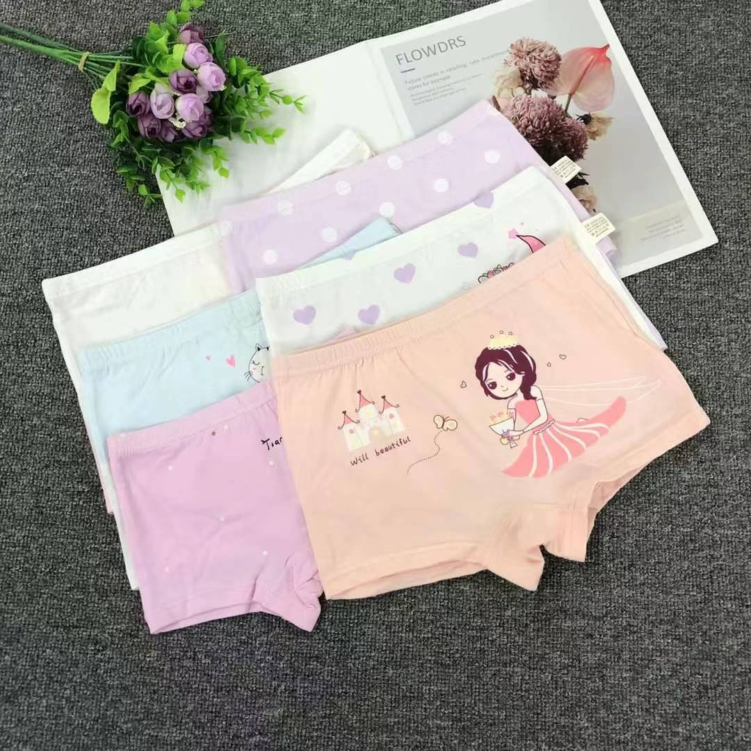 Pantalones infantis de algodón niñas niñas