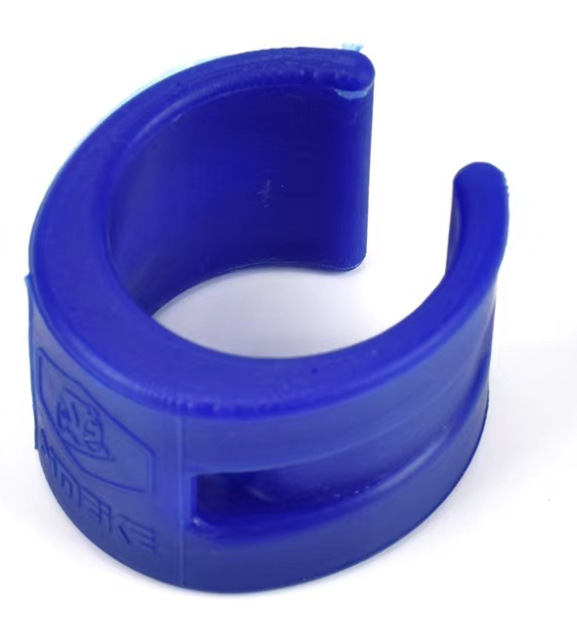 Bicicleta bicicleta de montaña tenedor trasero tenedor delantero anillo protector de goma cubierta protectora de la cadena transfronteriza equipo de equitación caliente