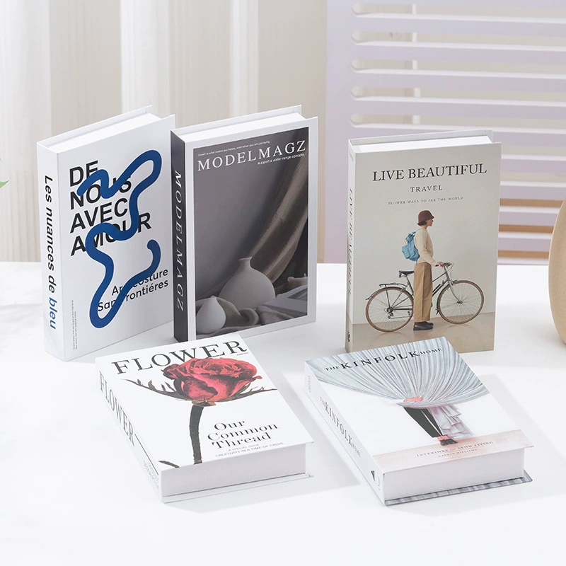 Реалистичные современные украшения, брендовая книжная полка для гостиной, простой и элегантный дизайн, скандинавский стиль