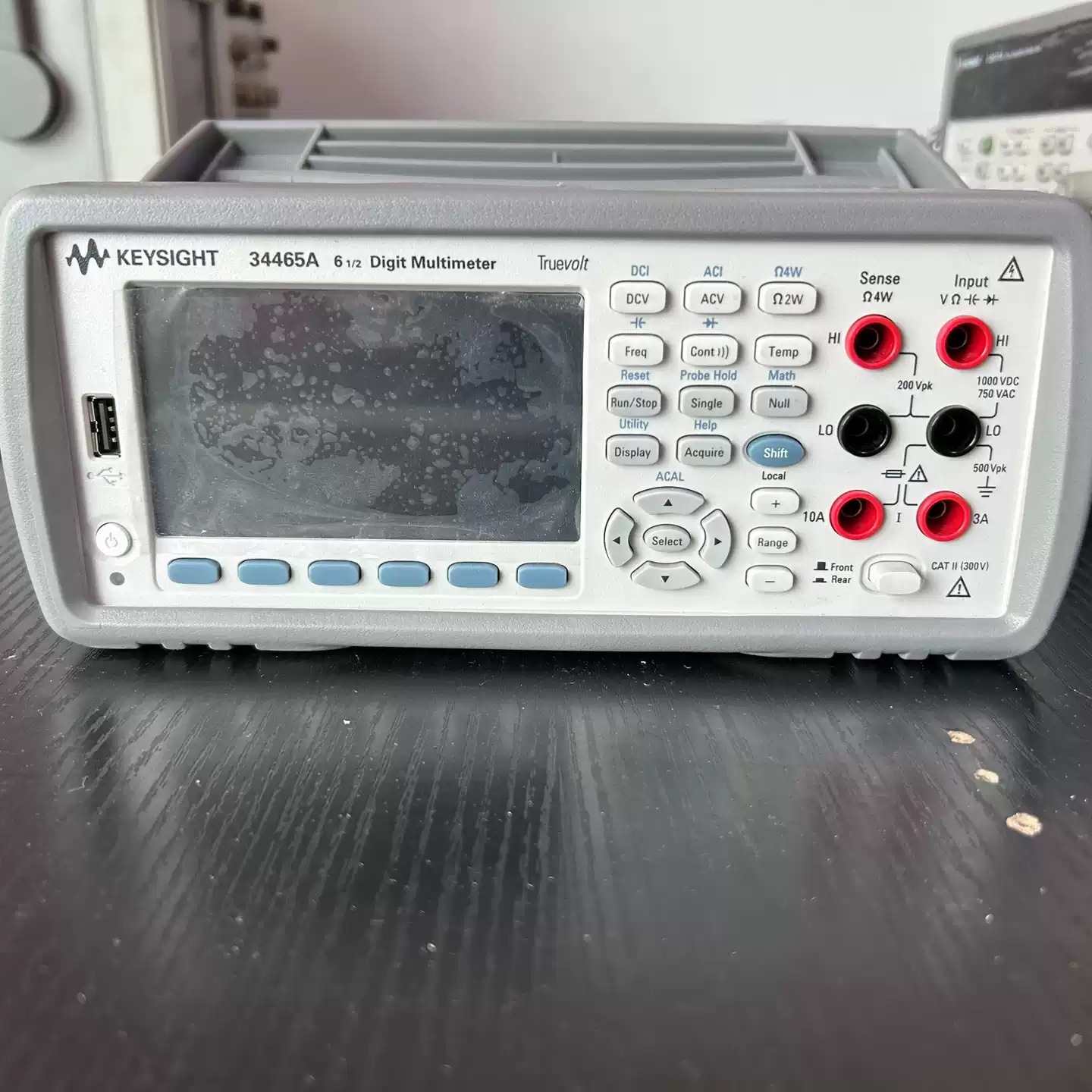 美国34465A Keysight是德 安捷伦 高性能6.5位数字万用表 高精度