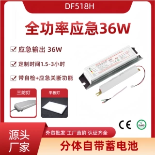 登峰全功率应急电源DF518H满功率输出36W定制应急时间1-3小时