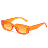 Sunglasses, square trend fashionable glasses, 2020, European style