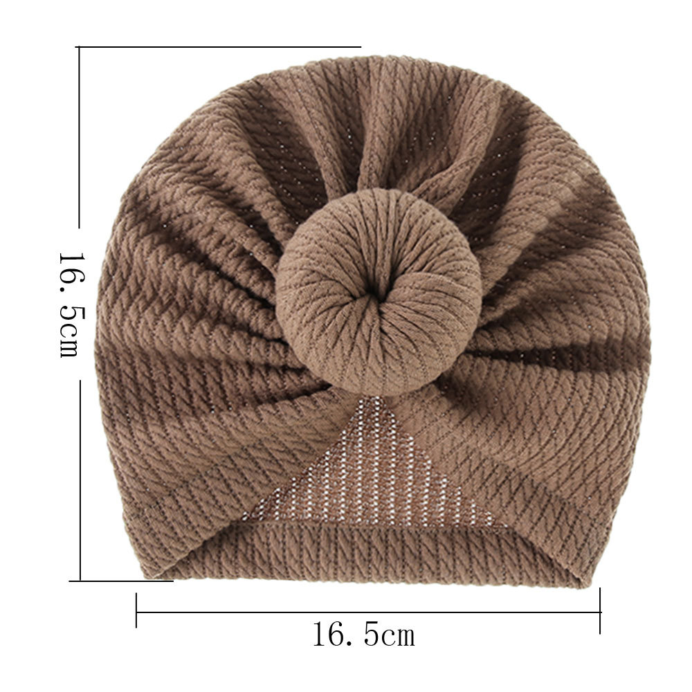 Muchachas Lindo Dulce Color Sólido Sombrero De Beanie display picture 5