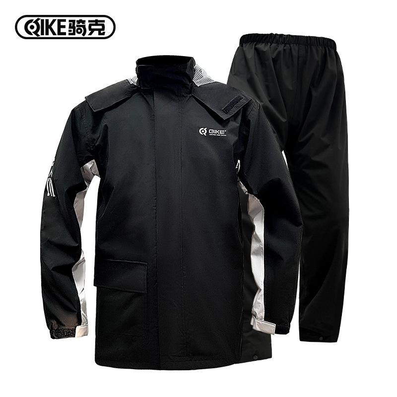 Traje de Impermeable y Pantalón para Ciclismo de TPU, Impermeable para Motocicleta image 8
