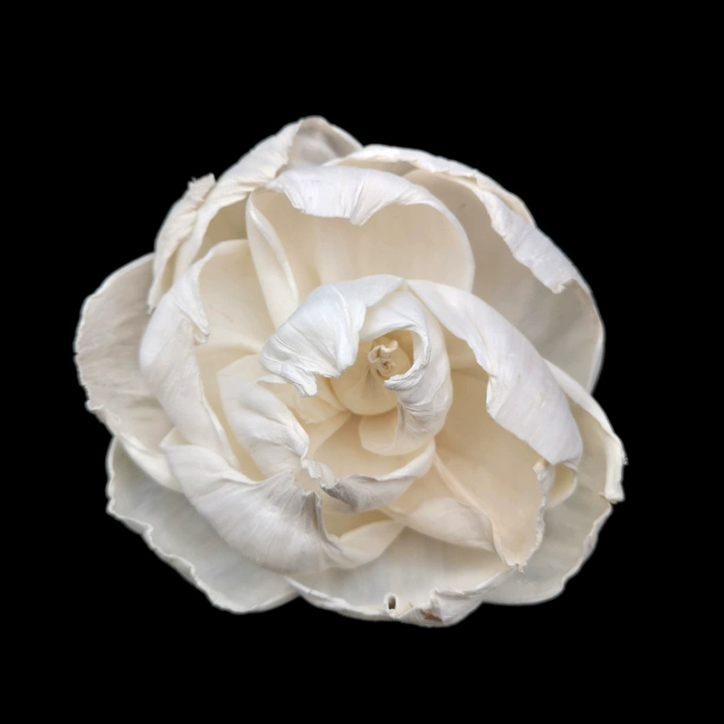 В наличии оптом | Диффузор для благовоний из ротанга ручной работы с пионами и травами 8,5 см для декора дома, сухоцветы, высушенные на воздухе