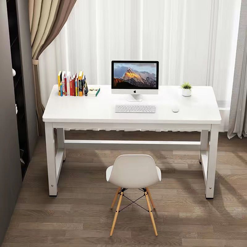 Desk Modern Simple Desktop Bedroom Student Study Home Computer Desk Thickened Reinforced Rounded Corner Long Office Desk