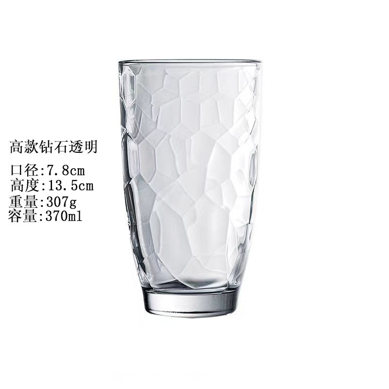 Gorno vidrio temperado tazas de restaurante tazas de té tazas de café resistentes al calor tazas de jugo tazas de whisky tazas de vino