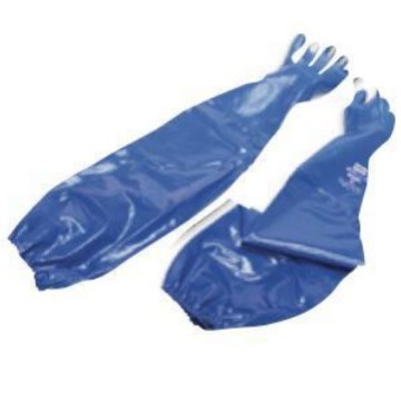 霍尼韦尔防化手套 巴固NK803ES带衬丁腈手套|巴固丁腈防化手套