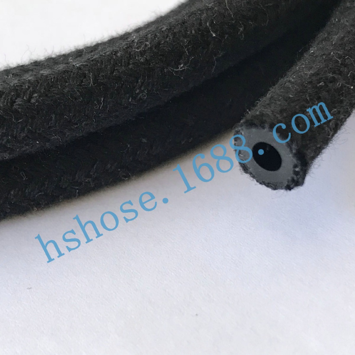 供应各种规格外编线胶管 外编线编织油管 3.2*7MM 外编线油管