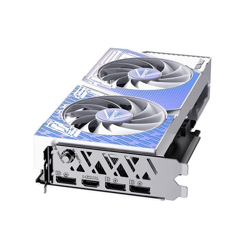 Видеокарта (iGame) GeForce RTX 4060 UltraW DUO OC, 8 ГБ GDDR6, двухвентиляторная игровая