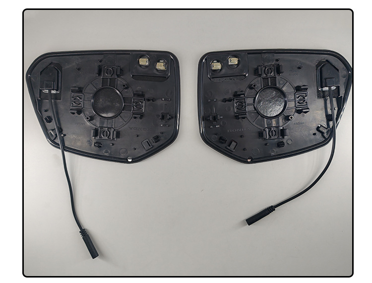Motorcycle Modification Warning Light Bsd Car Blind Spot Monitoring Lane Assist Universal Lens Light