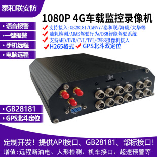 Dvr/Ahd Vehicle Monitoring Hard Disk Video Recorder Ds-Mi9504-Kk, Ds-Mi9504-Kk/Gw
