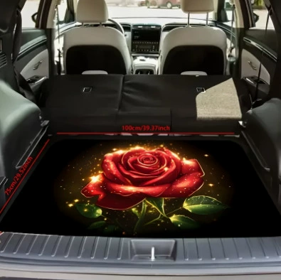 Avtomobil döşəmə paspasları — Price, Amazon Bestseller, Direct - amazon-crystal-velvet-car-mat-13-10075-crystal-velvet-dot-plastic-bottom