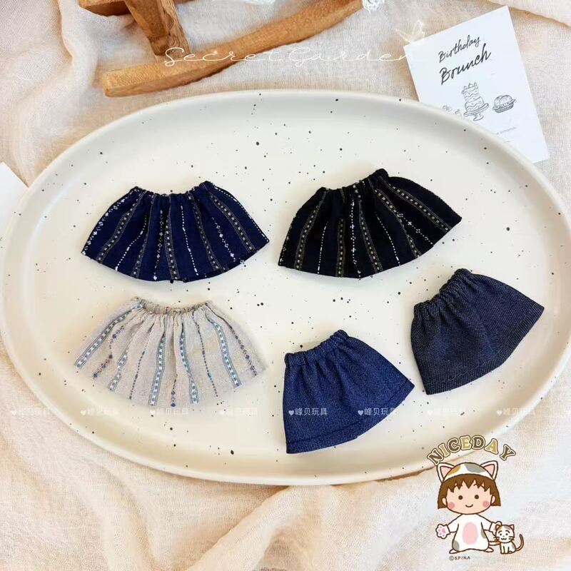New 10cm zsiga doll clothes T-shirt and short skirt, original Kitty doll outfit set, 1/6 BJD doll clothes New 10cm zsiga doll clothes T-shirt and short skirt, original Kitty doll outfit set, 1/6 BJD doll clothes