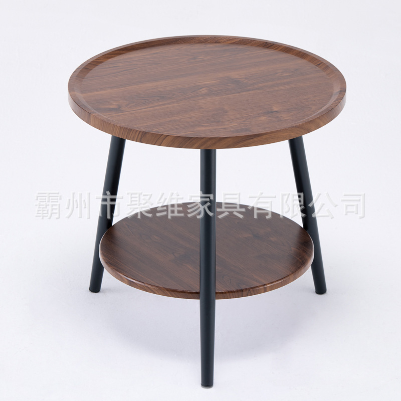 Mesa de té nórdica, sofá, sala de estar, mesas de cabezal de cama, esquina simple, gabinete, pequeña mesa redonda