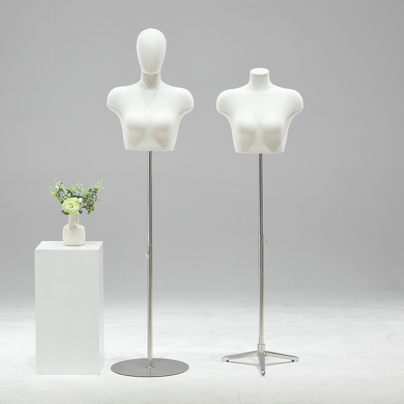Maniquí de Busto para Lencería de Plástico para Tienda de Ropa Interior image 5