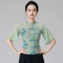 显瘦新款广场修身练功服
