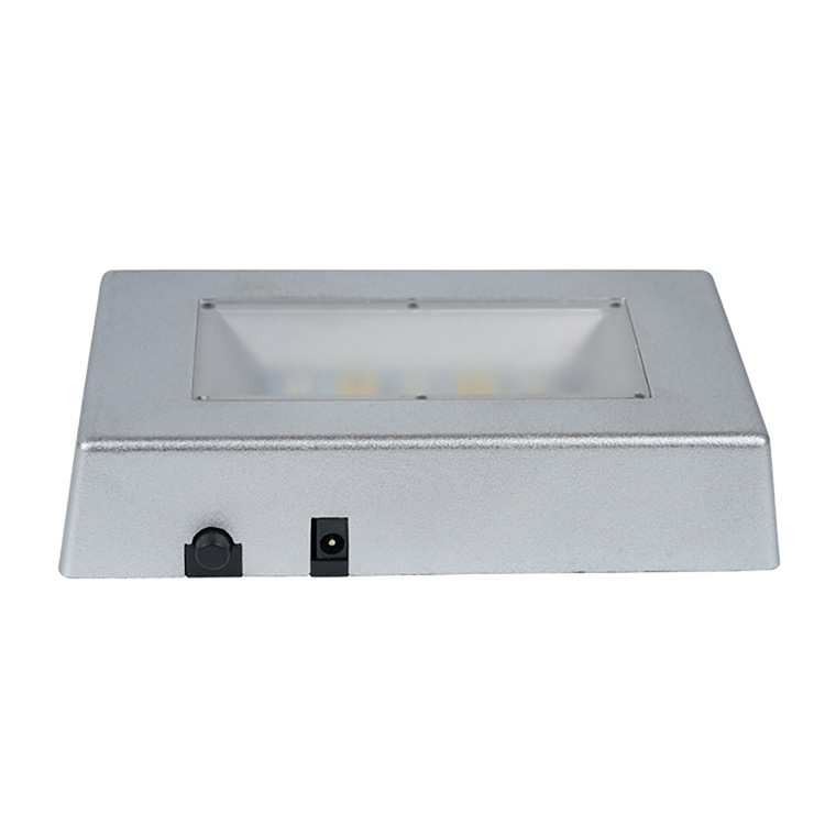 11*6 multi-mode rectangular light silver