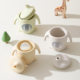 Cross-Border Children's Sippy Cup Silicone Juice Cup with Handle Baby Learning Drinking Cup Creative Cartoon Penguin Duckbill Cup
