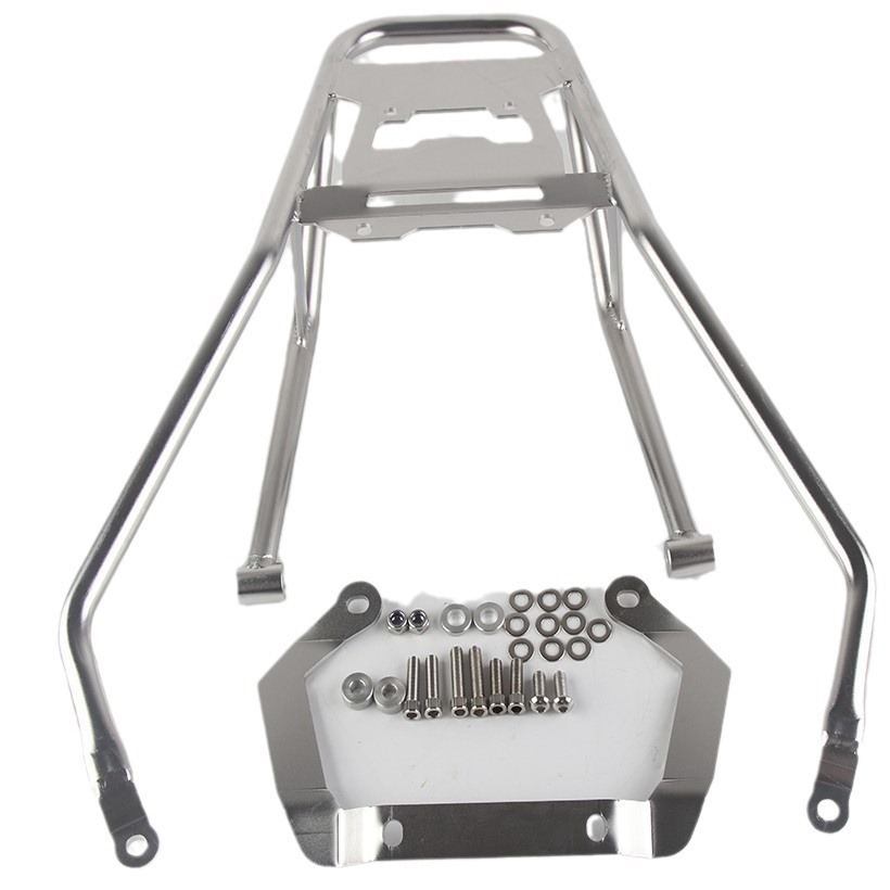 Caja lateral de la motocicleta soporte adecuado para Honda ADV750 motocicleta aleación de aluminio caja lateral marco lateral