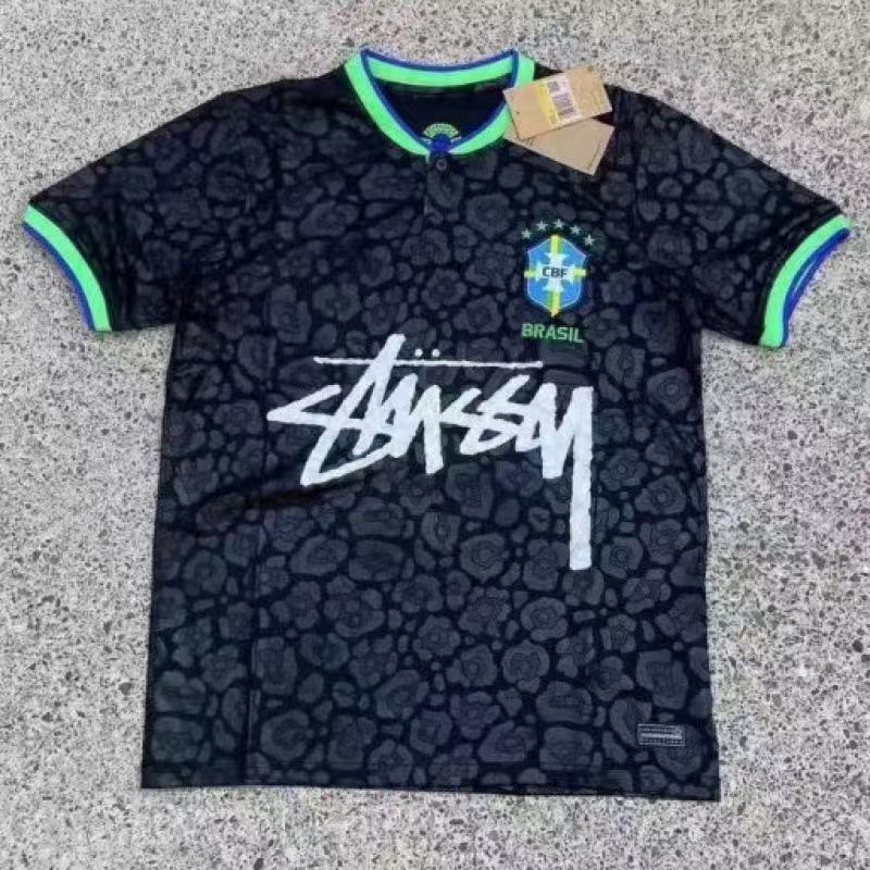 Stussy ブラジル 日本ジャージ フラメンゴ イタリア イングランド ポルトガル ドイツ サッカーユニフォーム タイ版|undefined