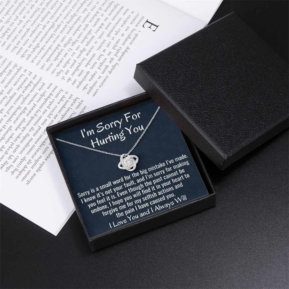 Eternal Star Diamond Zircon Pendant Jewelry Necklace Women's Minimalist collarbone Chain_voghion.com