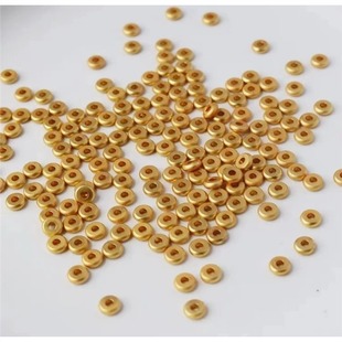 18k����ɫ�����ƬƽƬ4mm/5mm/6mm��Ƭ��diy�Ʒɢ���Ʒ���