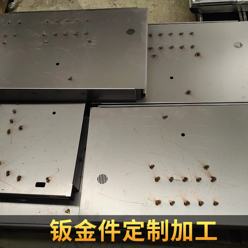不锈钢零件钣金加工  激光精密切割焊接光伏铝合金数控折弯烤漆