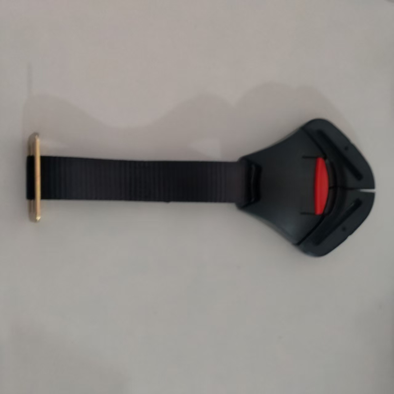 Child safety seat five-point buckle connection strap universal carrier lock accessory adjustable belt buckle wholesale