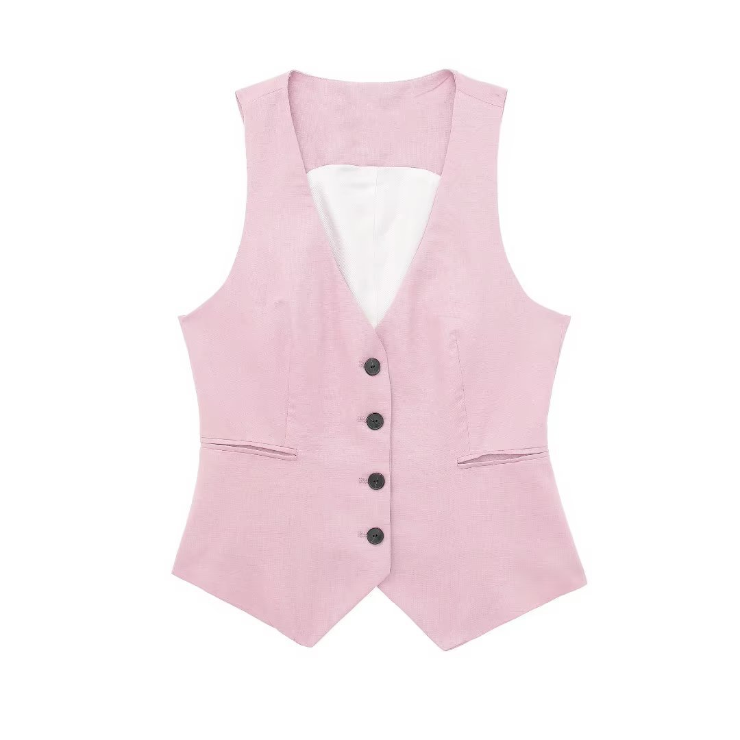 157g Weight Long Sleeve Sleeve Length Viscose fiber Fabric Type Pants Sets Sets Type 3 Pieces Set Quantity Daily Occasion Turndown Neckline Regular Fit Fit Type Solid Color Pattern Summer, Spring Season Women's Gender Business, Classic Style Style Women's Long Sleeve Blazers Business Classic Style Solid Color 7