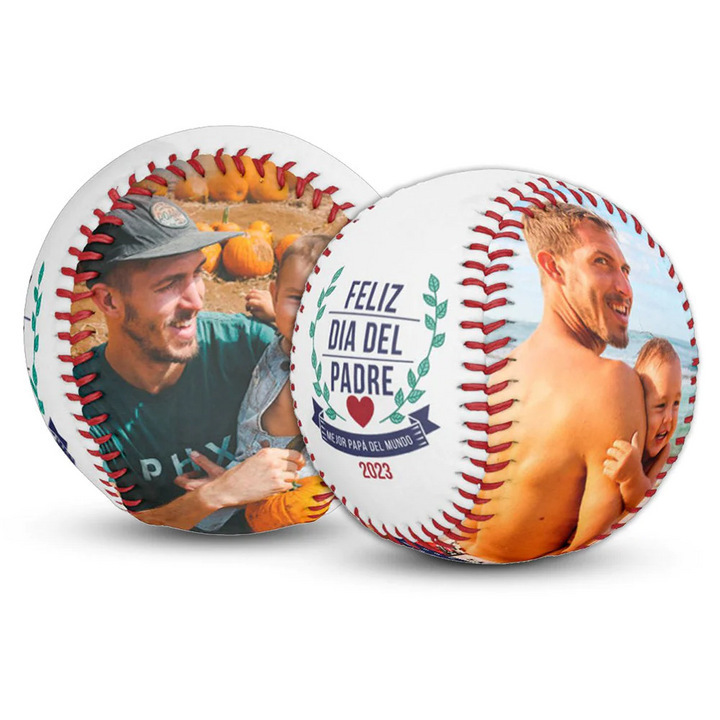 Colorful Digital Printed Photos on Hard Wooden Rubber Baseball Bat Support One-Piece Information DIY Customization Father's Day Gift Colorful Digital Printed Photos on Hard Wooden Rubber Baseball Bat Support One-Piece Information DIY Customization Father's Day Gift