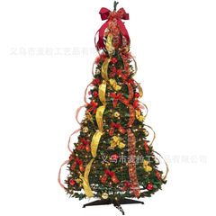 1.35m 1.8m 工場直販格納式クリスマスツリー折りたたみ式クリスマス