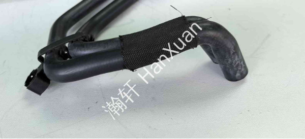 7L8122073E-HX Volkswagen Audi Q7 heater water pipe/3.0/10 models