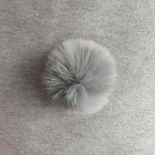Imitation Rex Rabbit Fur Ball Pompom Fur Ball Imitation Fur Ball Artificial Fur Ball Pendant Imitation Rabbit Fur Ball Can Be Ordered