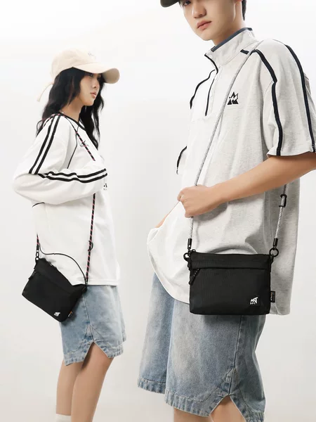 Cross-Border Trendy Brand Small Crossbody Bag, Original Commuter Bag, Mobile Phone Bag, Women's Lanyard Crossbody Bag, Casual Shoulder Messenger Bag