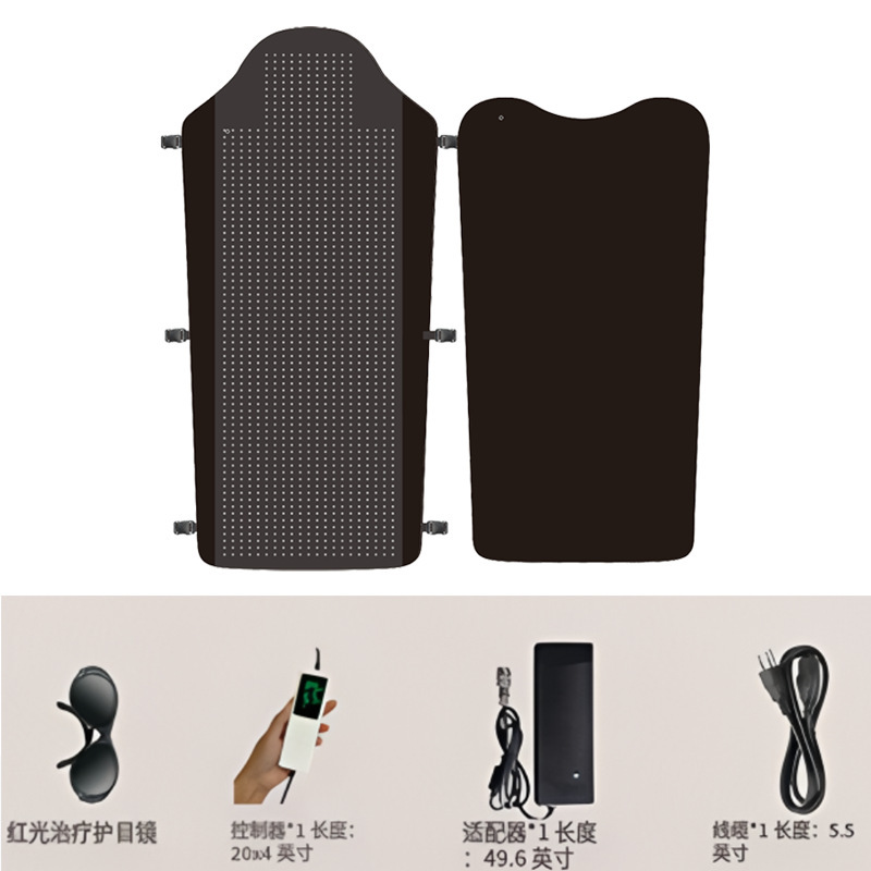 Amazonクロスボーダー2704LED全身赤色光療法寝袋、特大赤色光睡眠マット、家庭用療法ブランケット|undefined