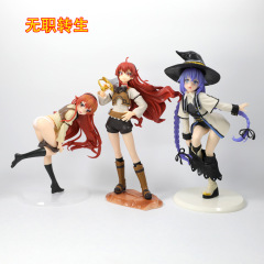 无职転生美少女フィギュア刀客エリスフィギュアロキシーきせかえアリスモデル