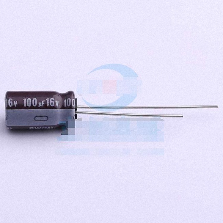 UPW1C101MED 参数 100uF 16V 引线型铝电解电容