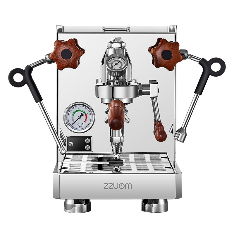 Comercio exterior transfronterizo ZZUOM / ZuoZuoMo máquina de café comercial semiautomática máquina de café espresso