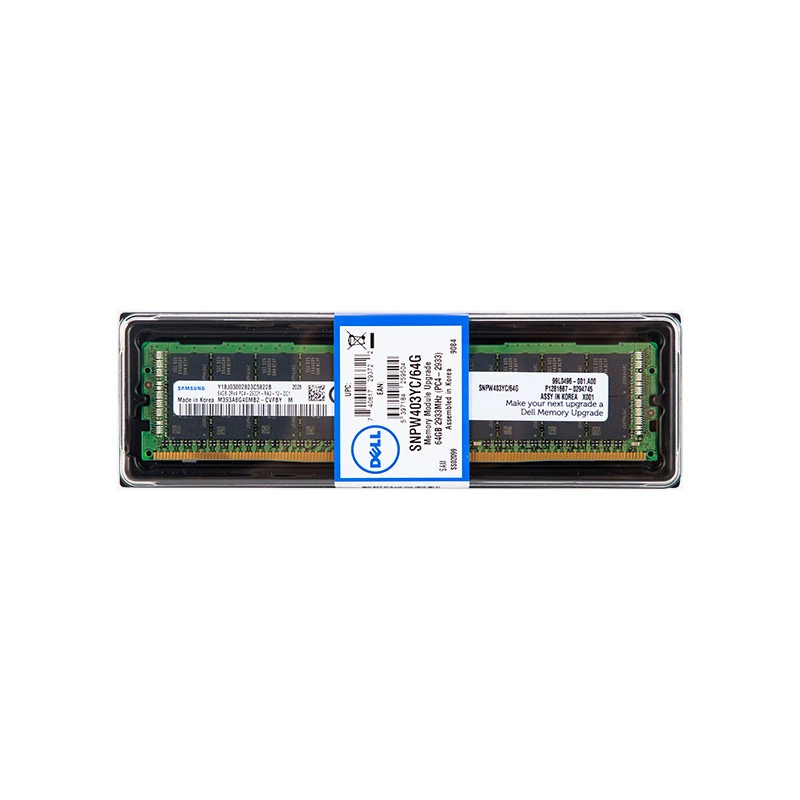 Комплект аксессуаров Dell Dell серверной рабочей станции Enterprise ECC memory bar память DDR4/DDR5