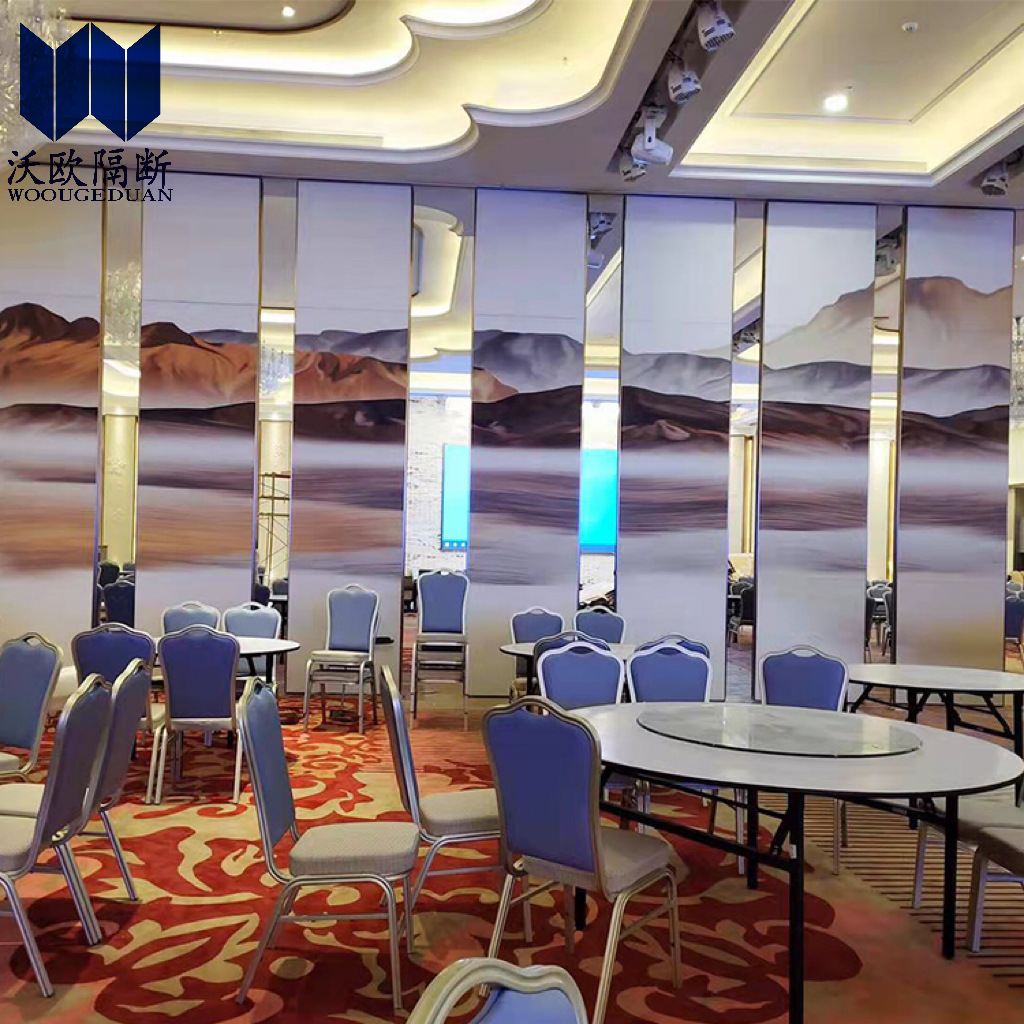 Fully Automatic Movable Partitions/Electric Movable Partitions/Intelligent Partition Screens for Conference Rooms and Banquet Halls